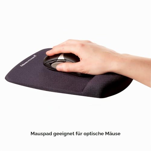 fellowes-plushtouch-mauspad-gel-handgelenkauflage-schwarz image 8