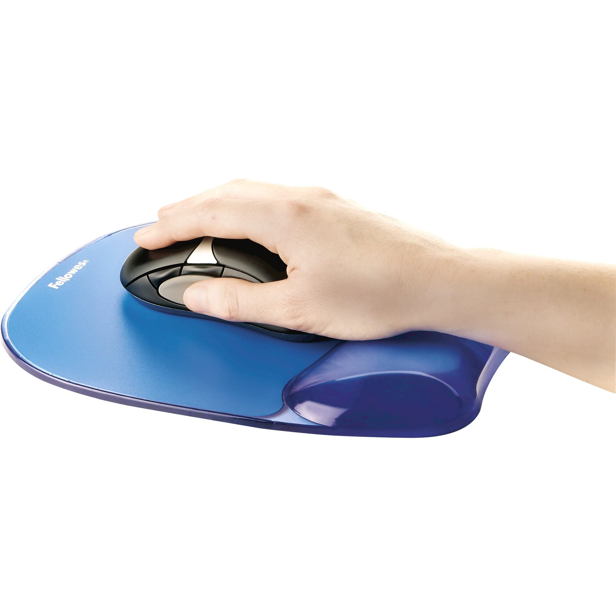 fellowes-crystals-mauspad-gel-handgelenkauflage-blau image 4