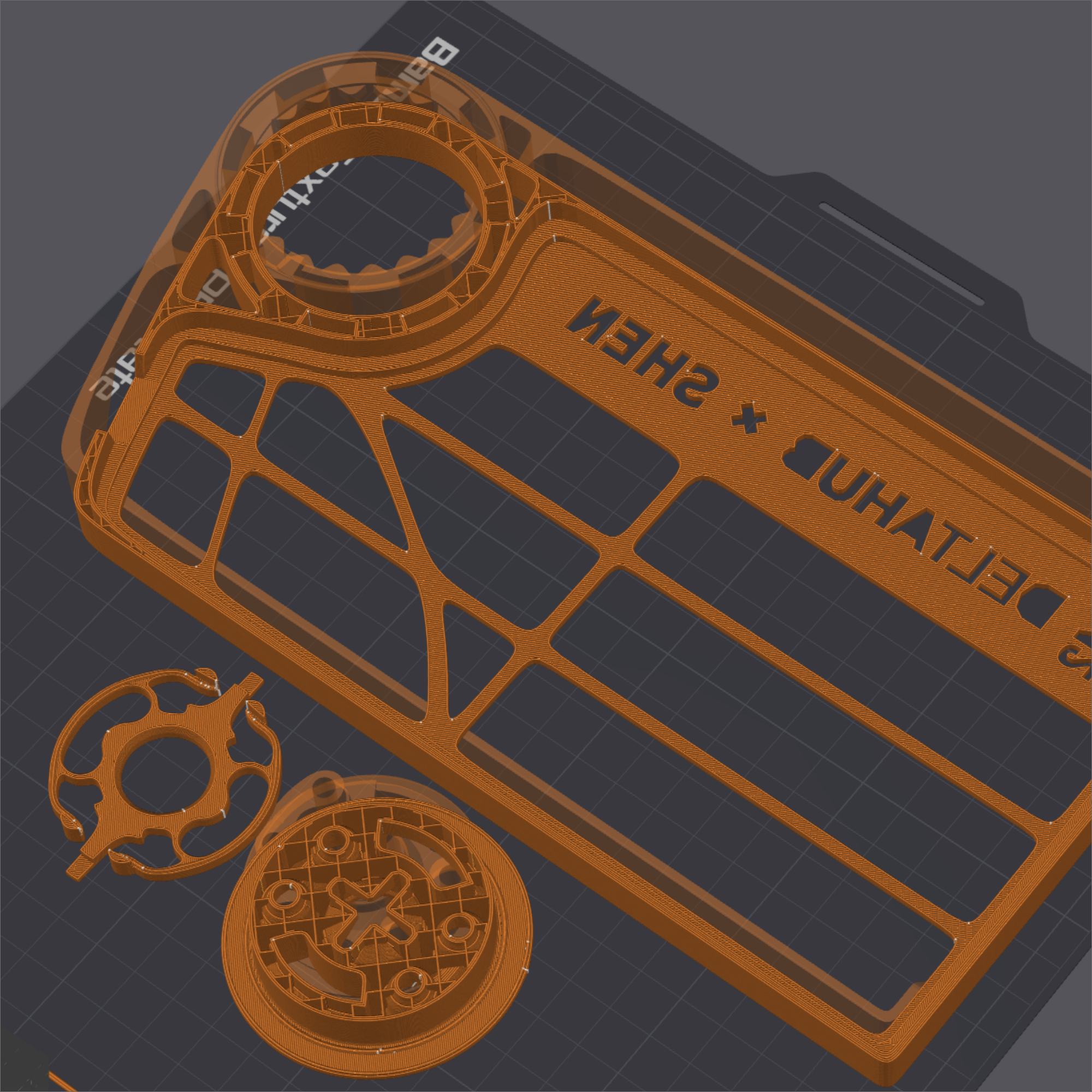 deltahub-untertisch-schublade-schreibtisch-organizer-3d-modell image 7