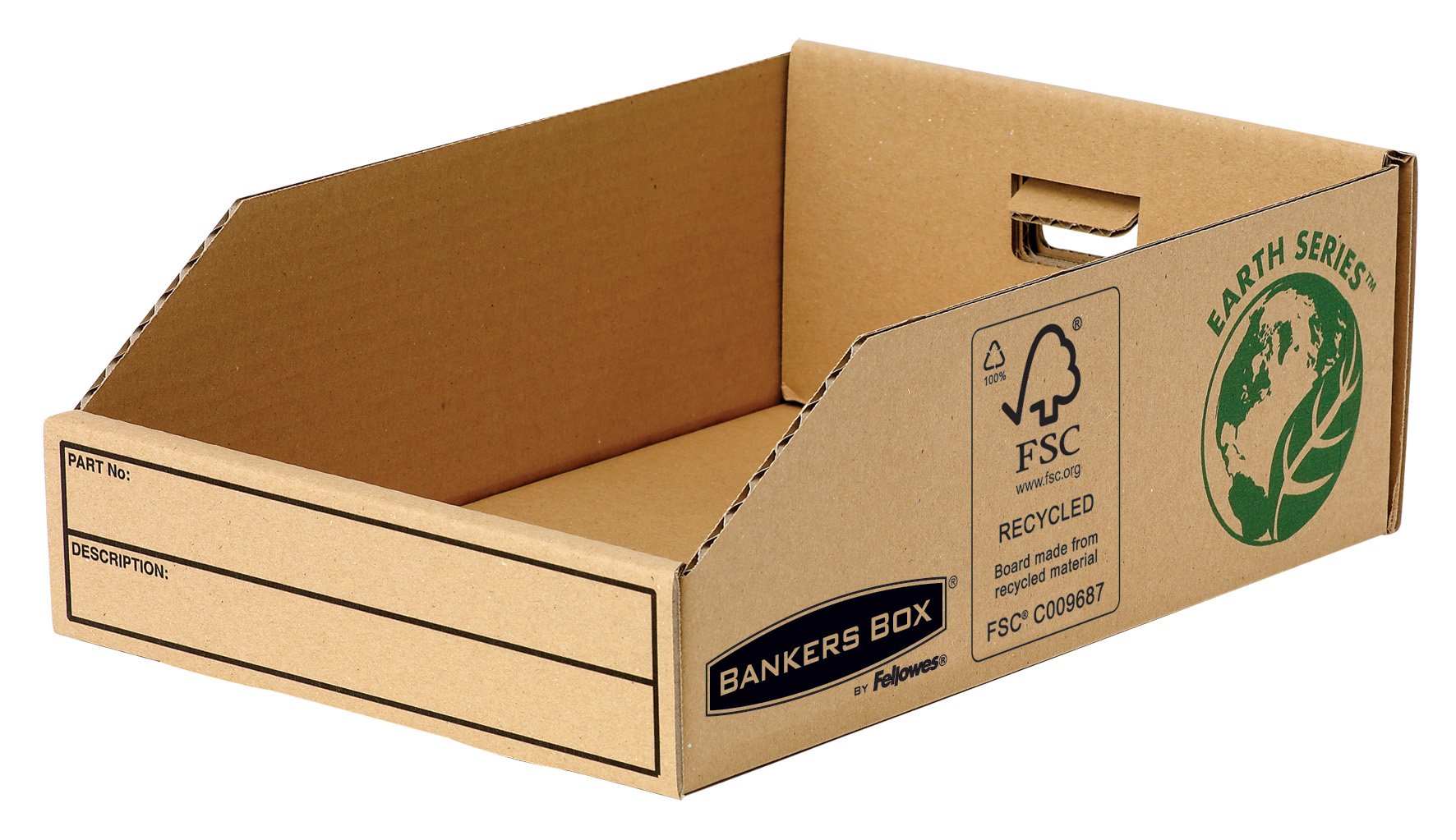 bankers-box-earth-kleinteilebox-200mm-braun-recycelt-50-st-ck image 1