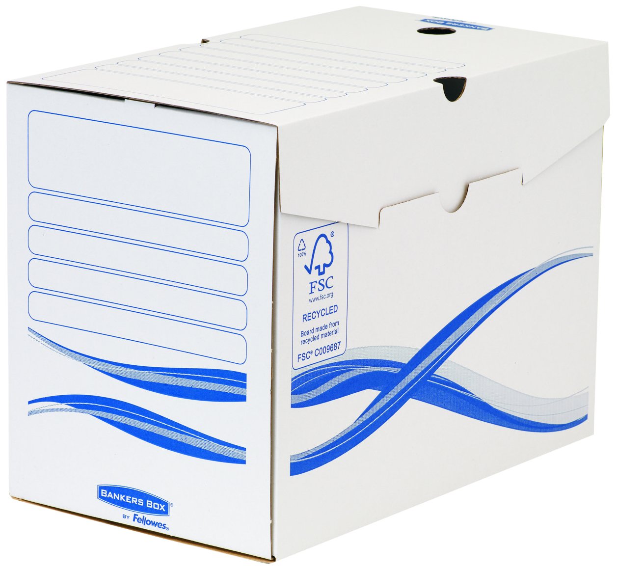 bankers-box-system-archivschachtel-4460402-a4-200-mm-25er image 1