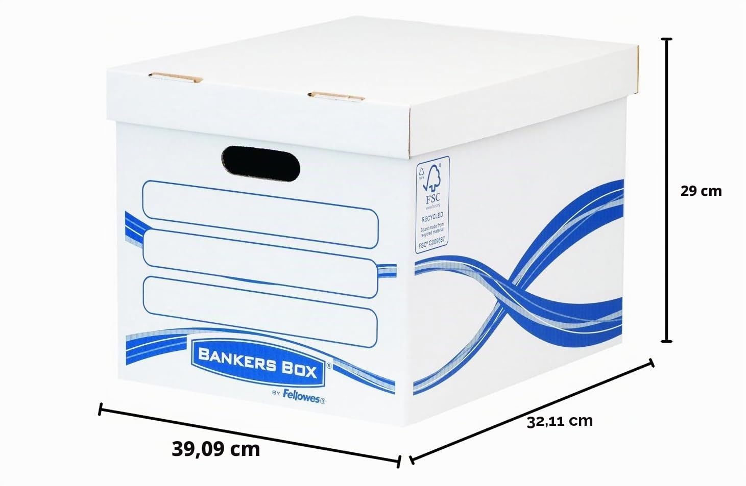 bankers-box-system-4460801-archivbox-10er-pack-recycelt image 4