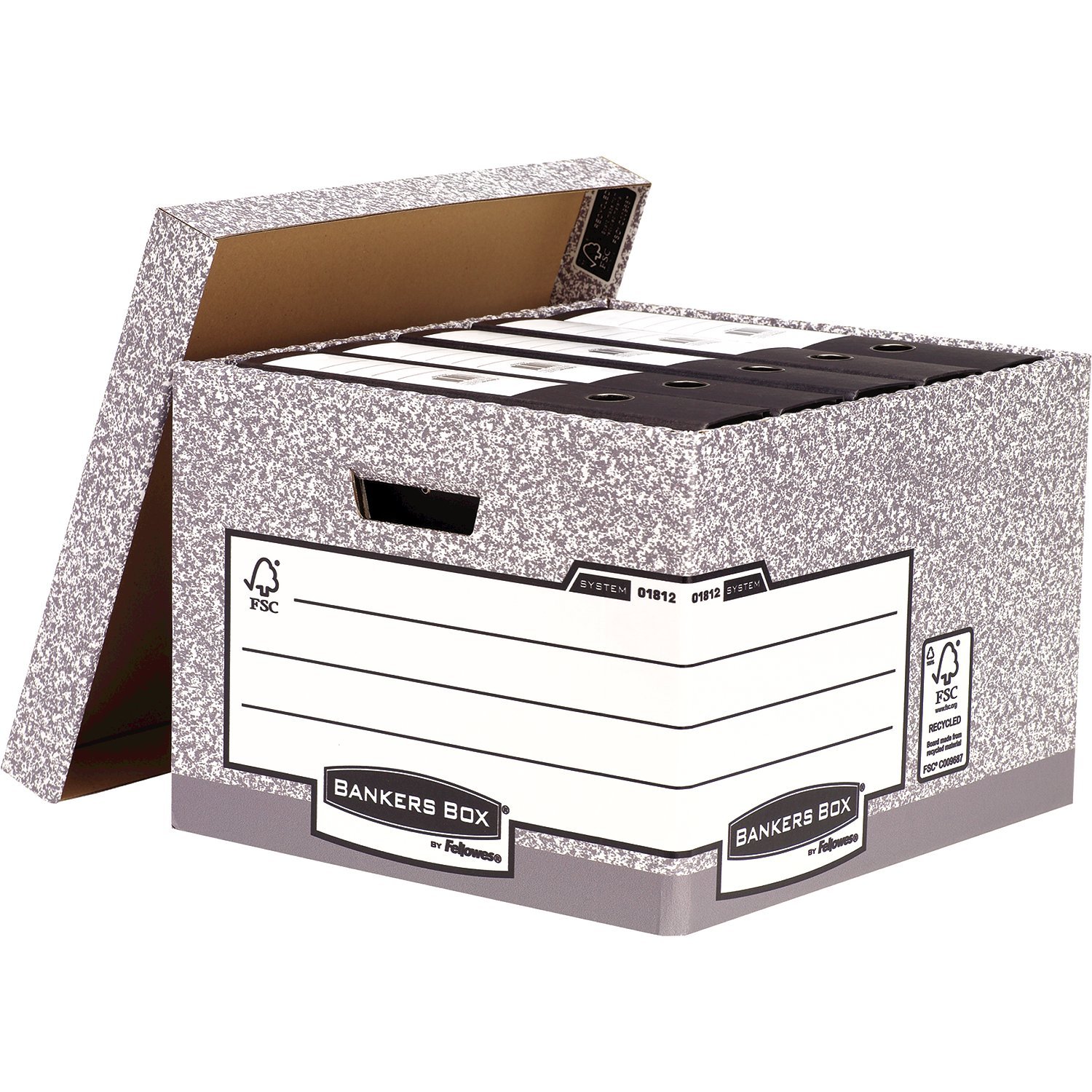 bankers-box-system-archivbox-heavy-duty-grau-10-st-ck image 2