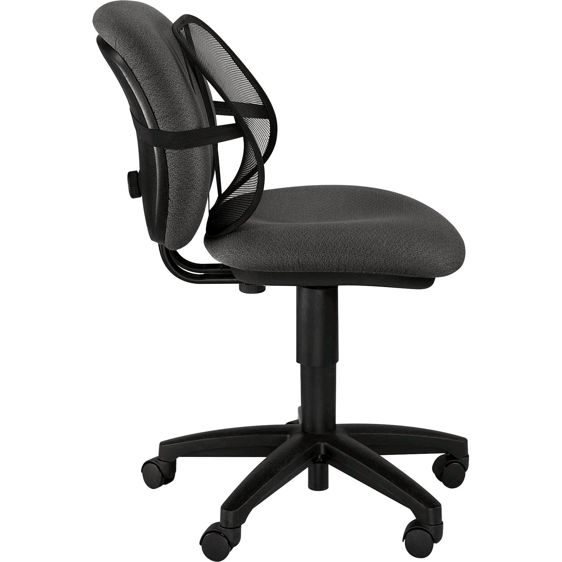 fellowes-office-suites-r-ckenst-tze-netz-graphit-stuhl image 5