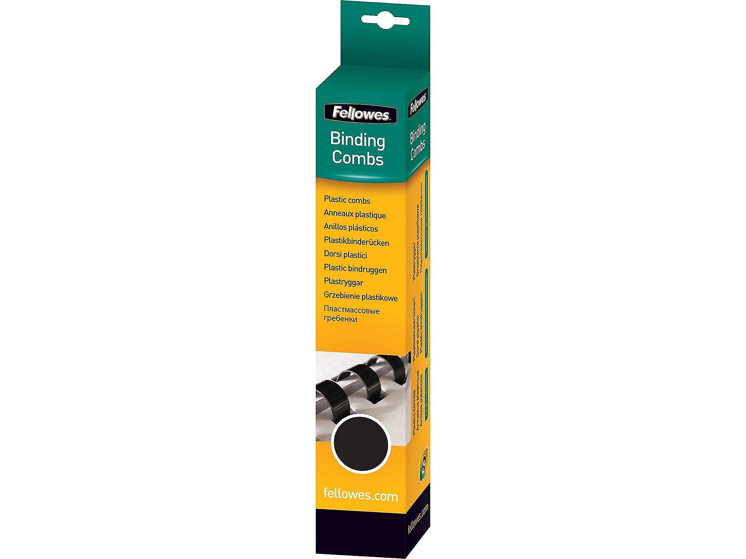 fellowes-galaxy-binder-cken-kunststoffkamm-schwarz-binden image 4