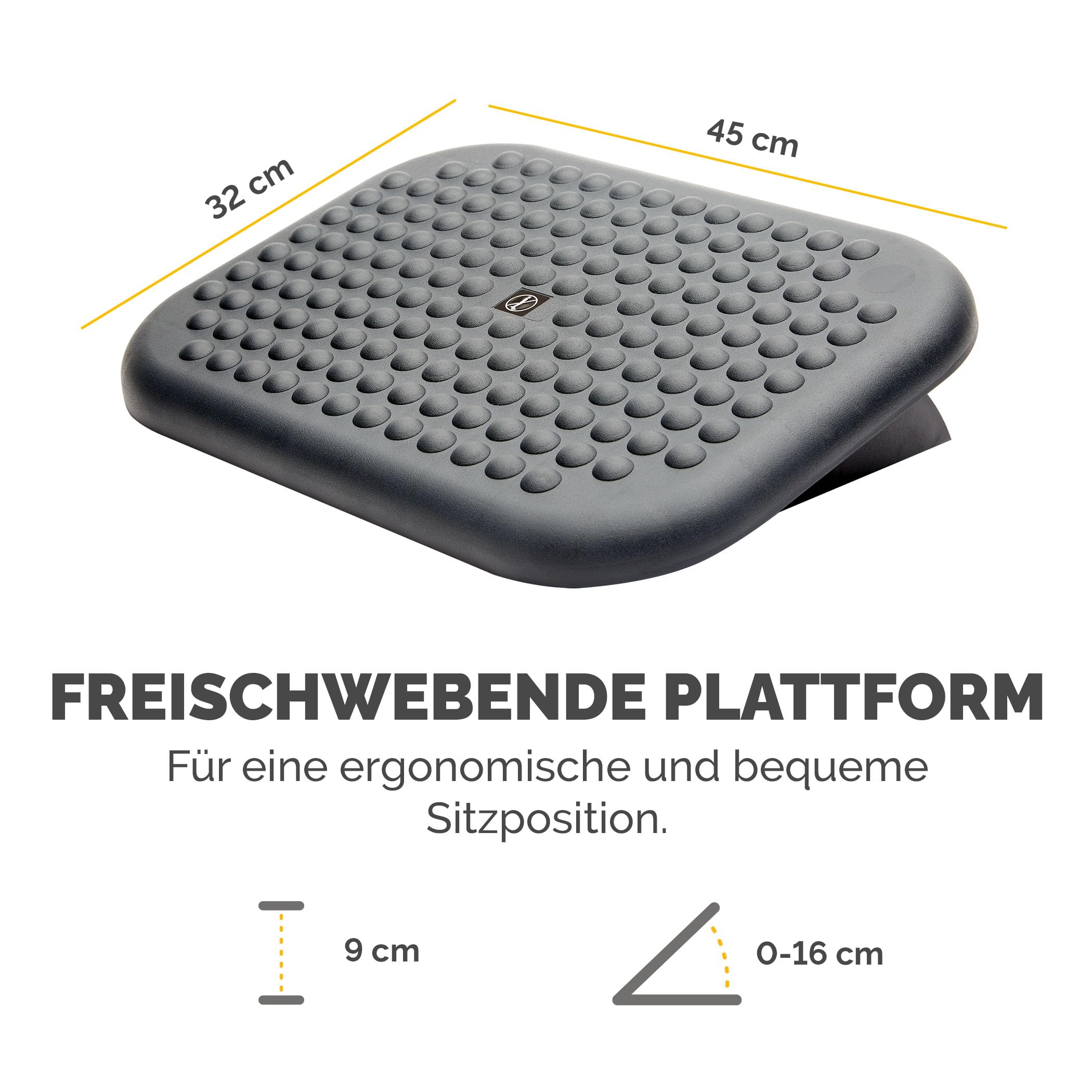 fellowes-everyday-fu-st-tze-schwarz-verstellbar-massage image 3