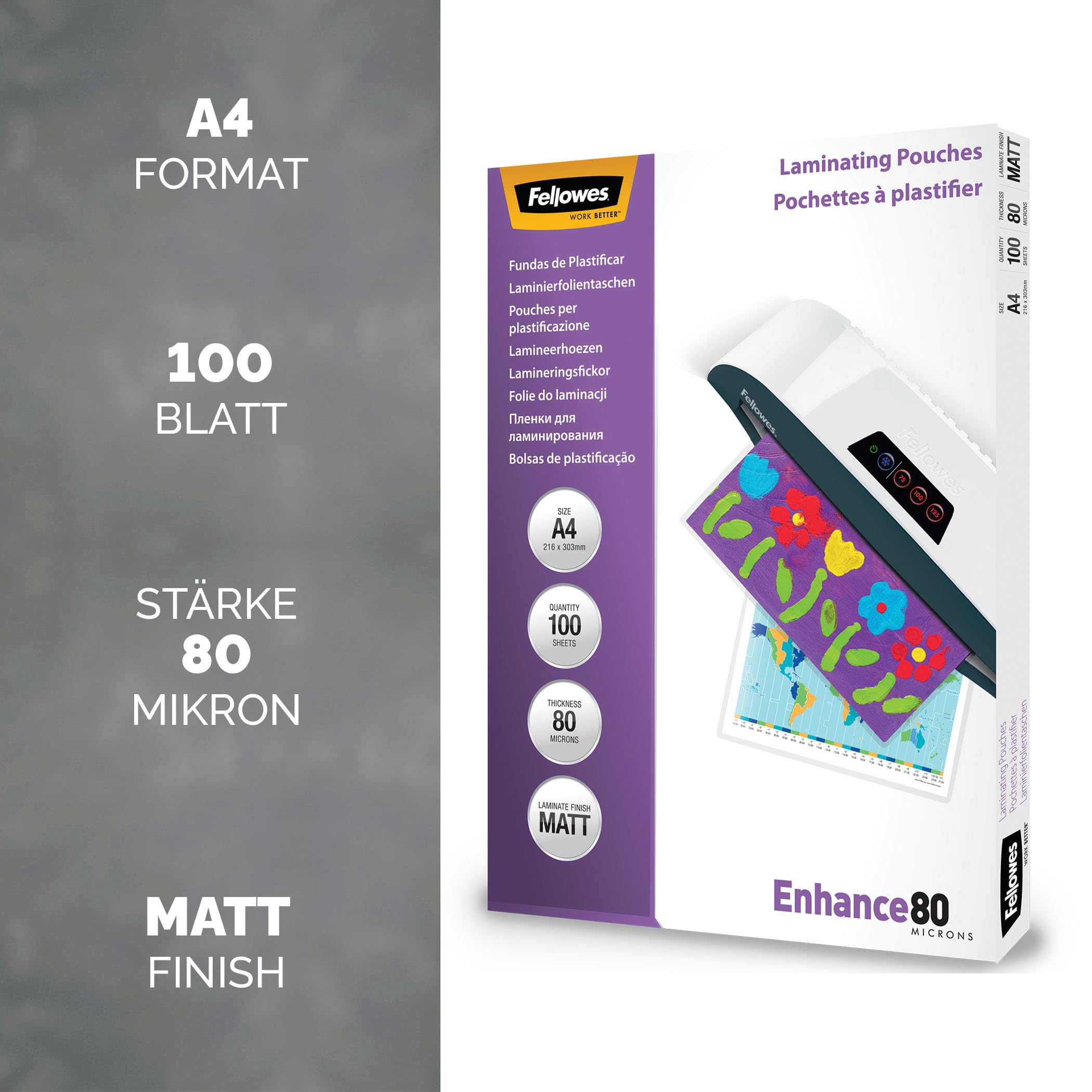 fellowes-imagelast-laminierfolie-a4-matt-160-mic-100-st-ck image 2
