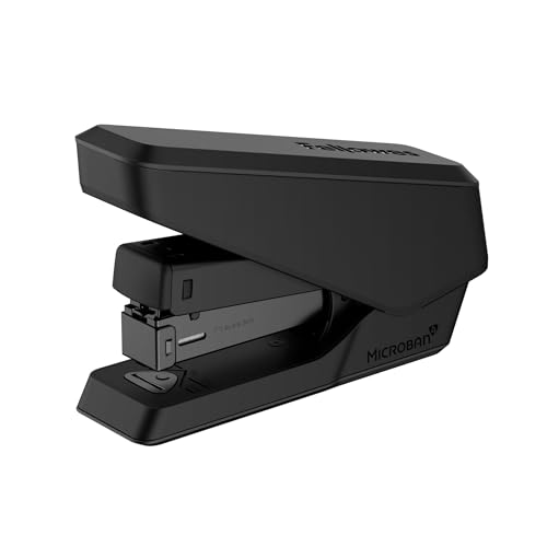 fellowes-lx840-easy-press-tacker-schwarz-25-blatt-halbstreifen image 7