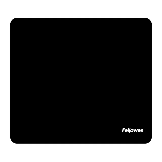 fellowes-mauspad-recycelt-228x203-mm-rutschfest-schwarz image 1