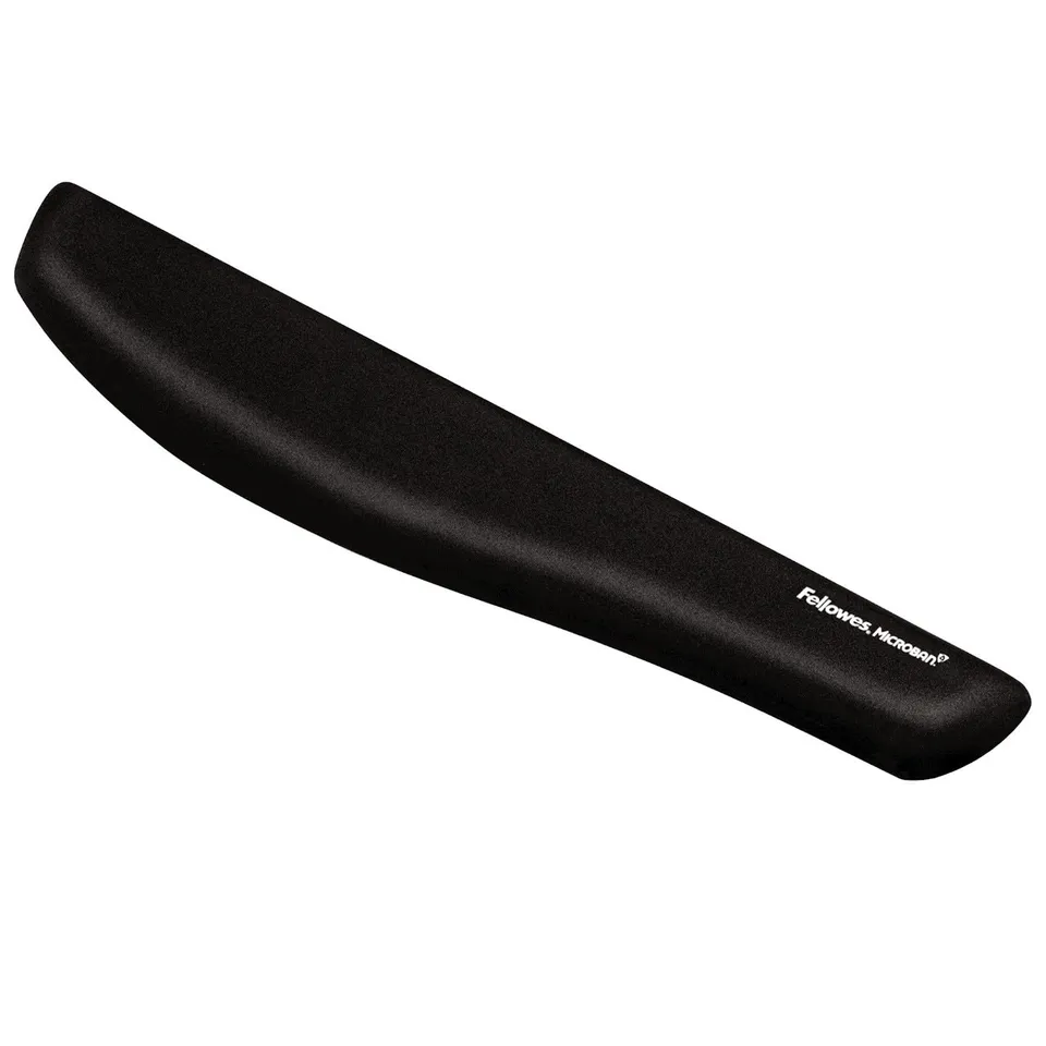 fellowes-plushtouch-handgelenkauflage-tastatur-schwarz-gel image 1