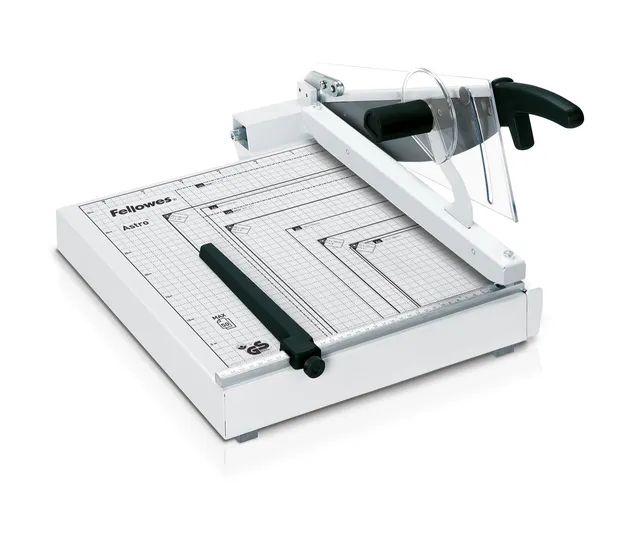 fellowes-astro-a4-hebelschneidemaschine-50-blatt-grau image 1