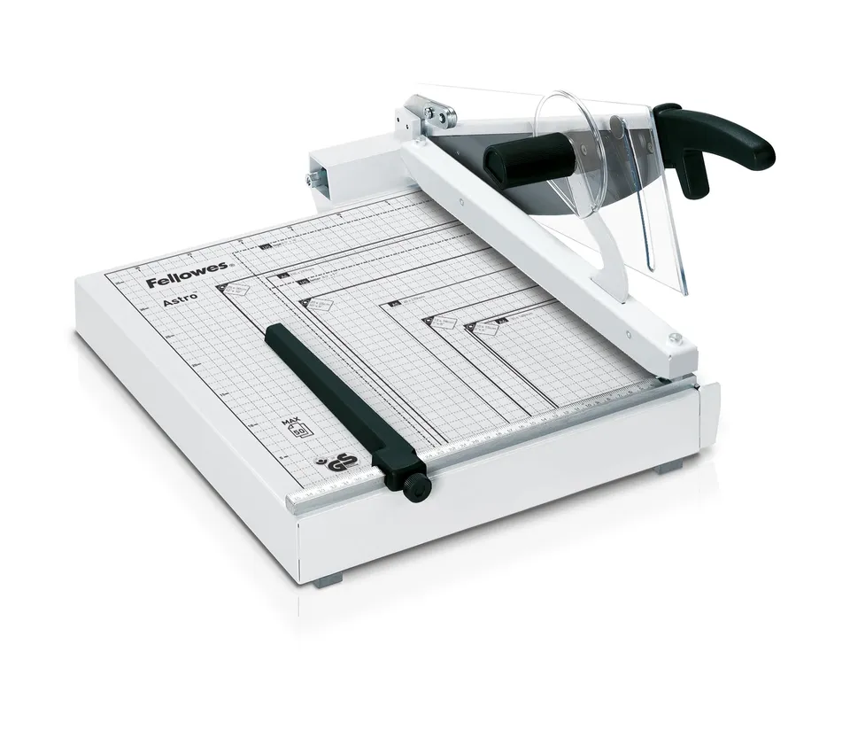 fellowes-astro-a4-hebelschneidemaschine-50-blatt-grau image 1