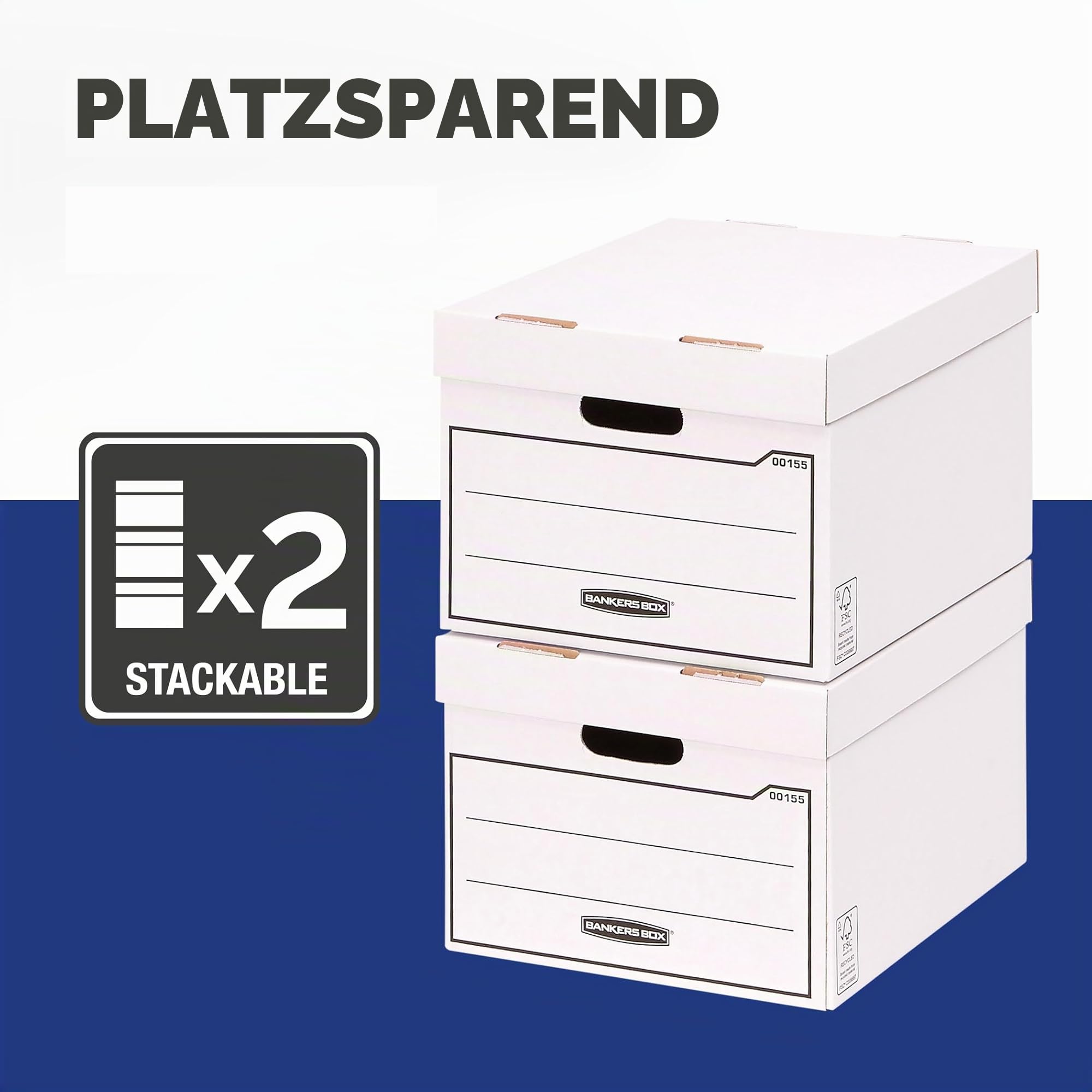 bankers-box-system-archivbox-mit-deckel-wei-10er-recycelt image 3