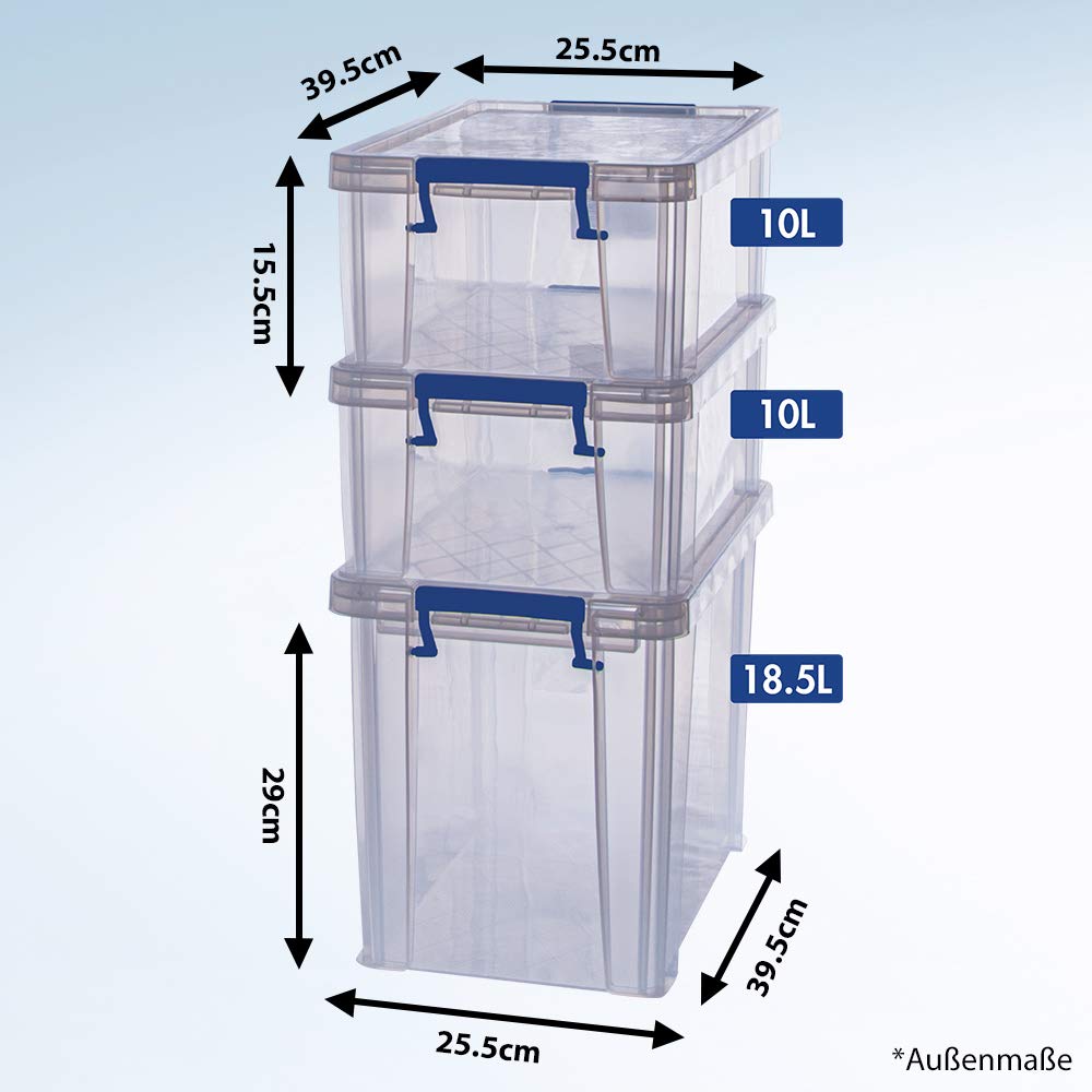 bankers-box-prostore-aufbewahrungsbox-set-10l-18-5l-mit-deckel image 2