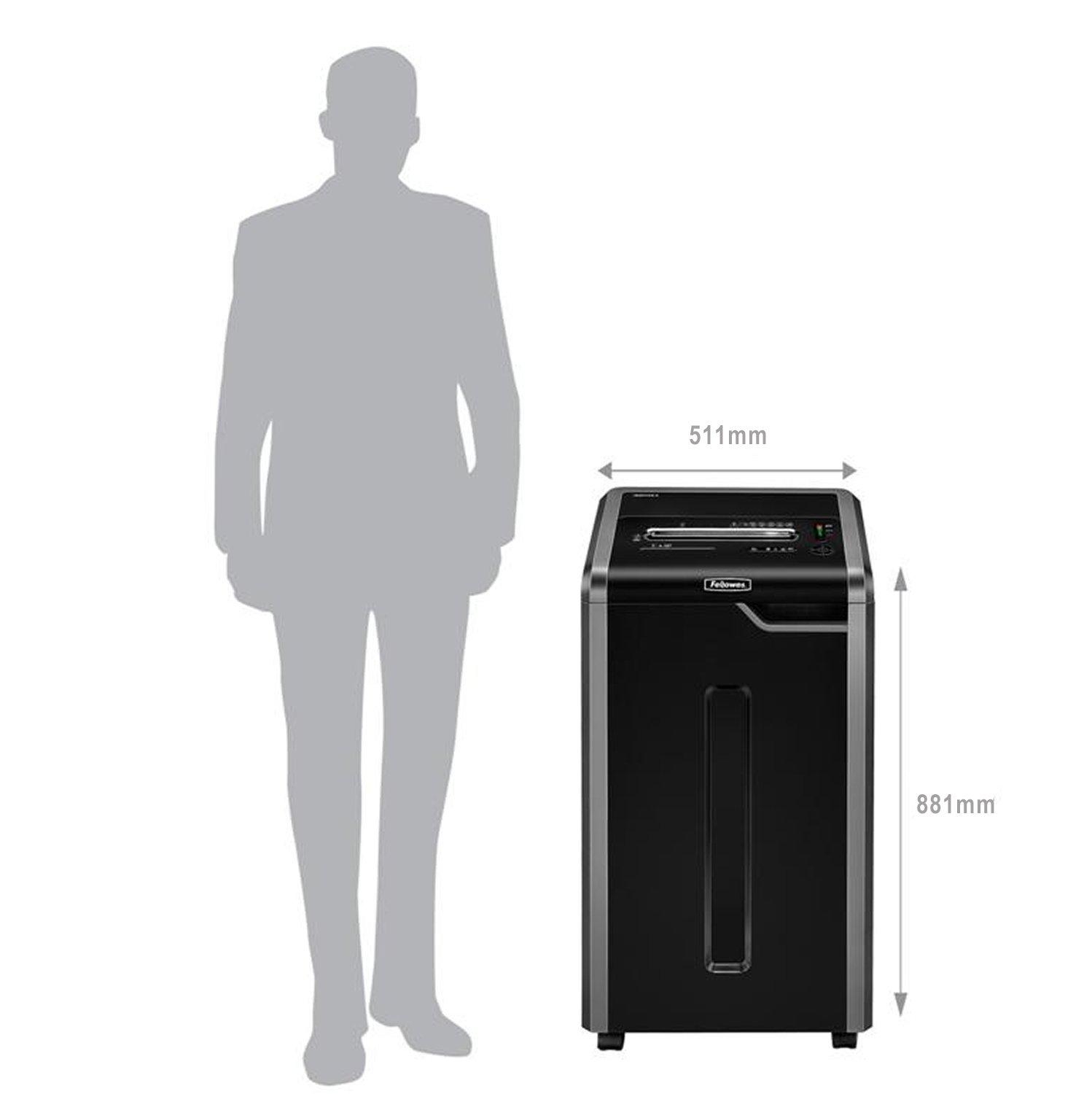 fellowes-powershred-325ci-aktenvernichter-partikelschnitt-22blatt image 4