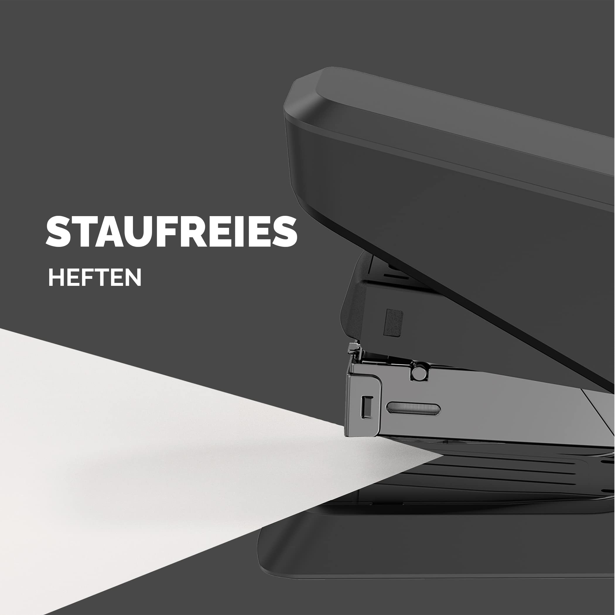 fellowes-lx-series-lx860-b-rotacker-40-blatt-schwarz-flachheftung image 3