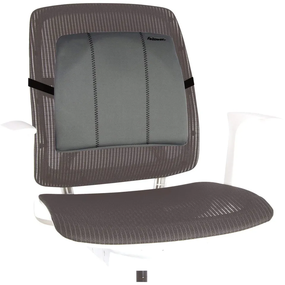 fellowes-smart-suites-slimline-r-ckenst-tze-graphit-ergonomisch image 1