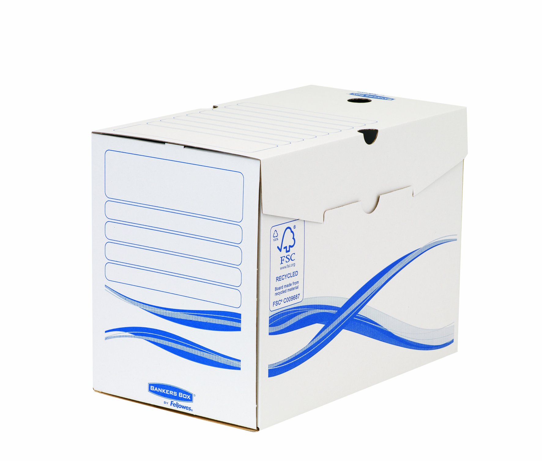 bankers-box-system-archivschachtel-a4-200-mm-10er-pack image 2