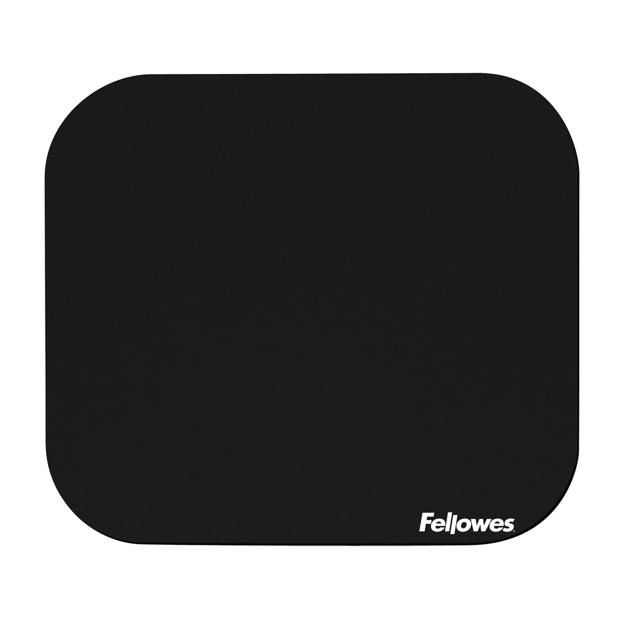 fellowes-standard-mauspad-schwarz-22-9x20-3-cm-rutschfest image 1
