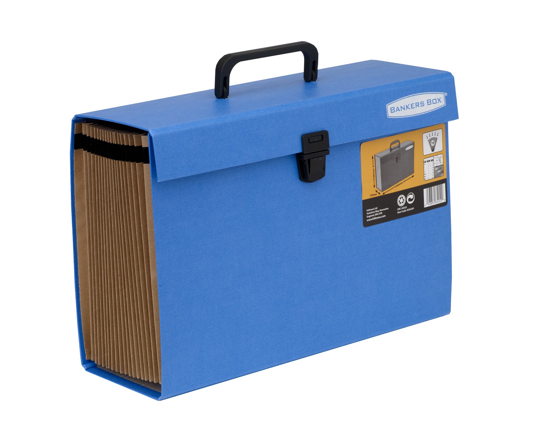 bankers-box-handifile-f-chermappe-a4-schwarz-19-f-cher image 8