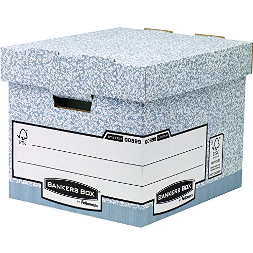 fellowes-bankers-box-system-archivbox-grau-10er-pack-a4-robust image 5