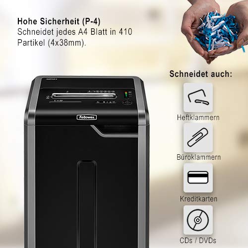 fellowes-powershred-325ci-aktenvernichter-partikelschnitt-22blatt image 6