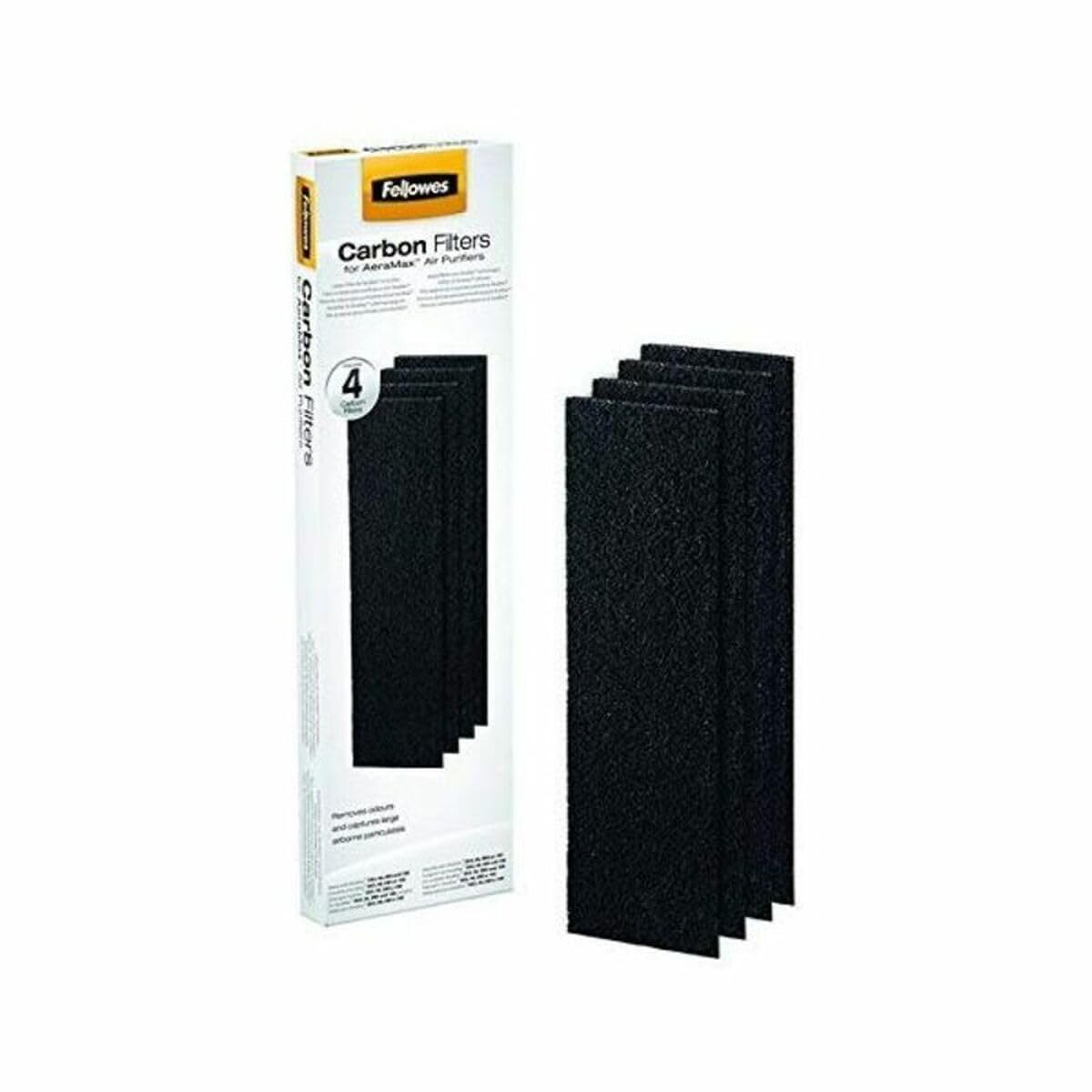 fellowes-aeramax-kohlefilter-dx5-db5-aktivkohle-4-st-ck image 1