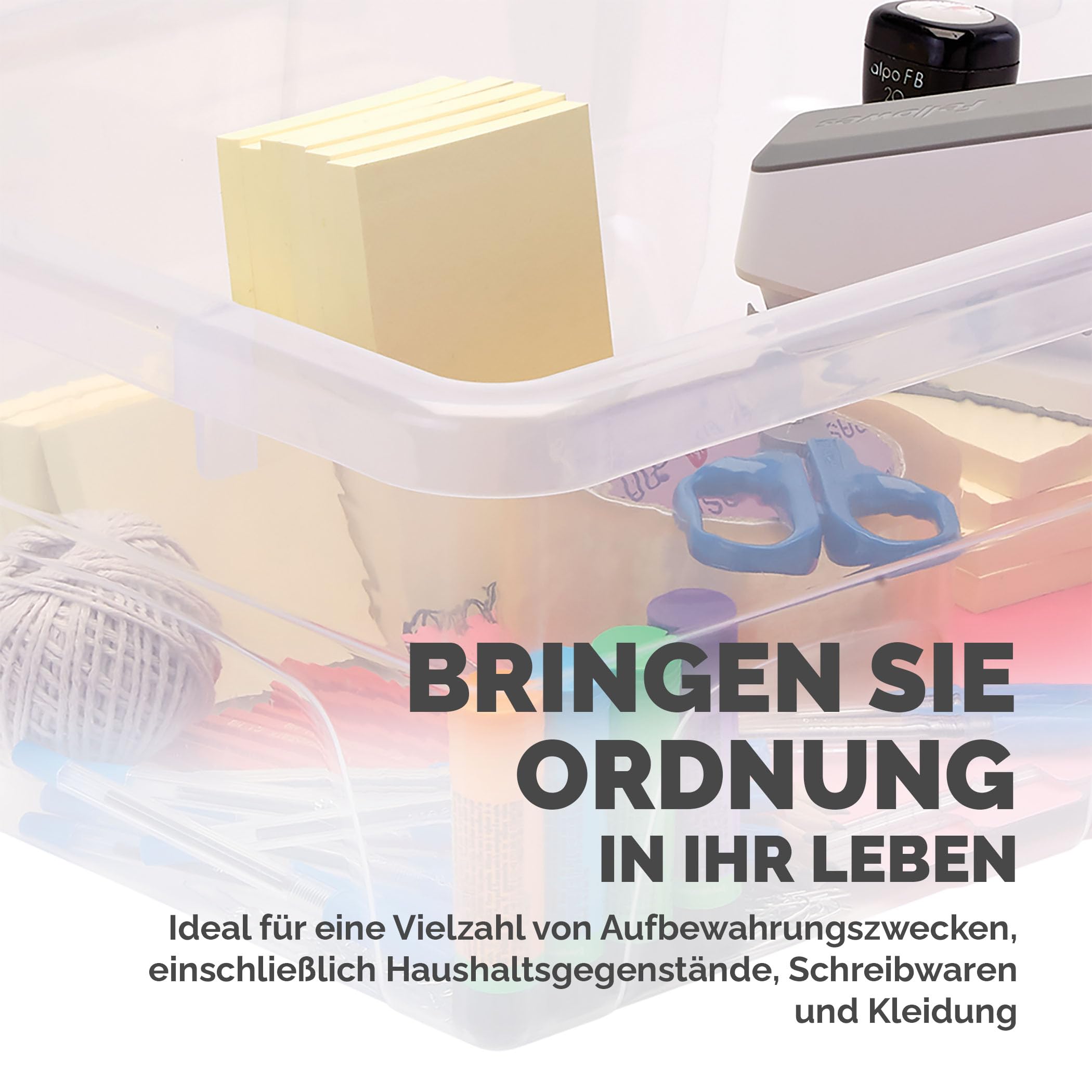 bankers-box-system-aufbewahrungsbox-15l-3er-pack-deckel image 6
