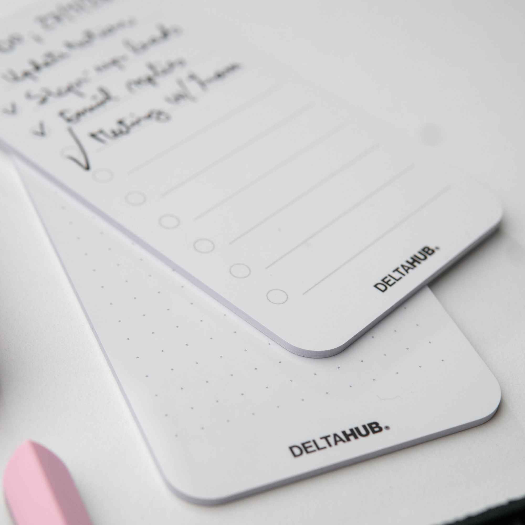 deltahub-to-do-list-to-do-cards-set-planer-blank-2er-set-pvc image 3