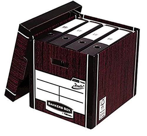 fellowes-r-premium-archivbox-holzmaserung-12-st-ck image 2