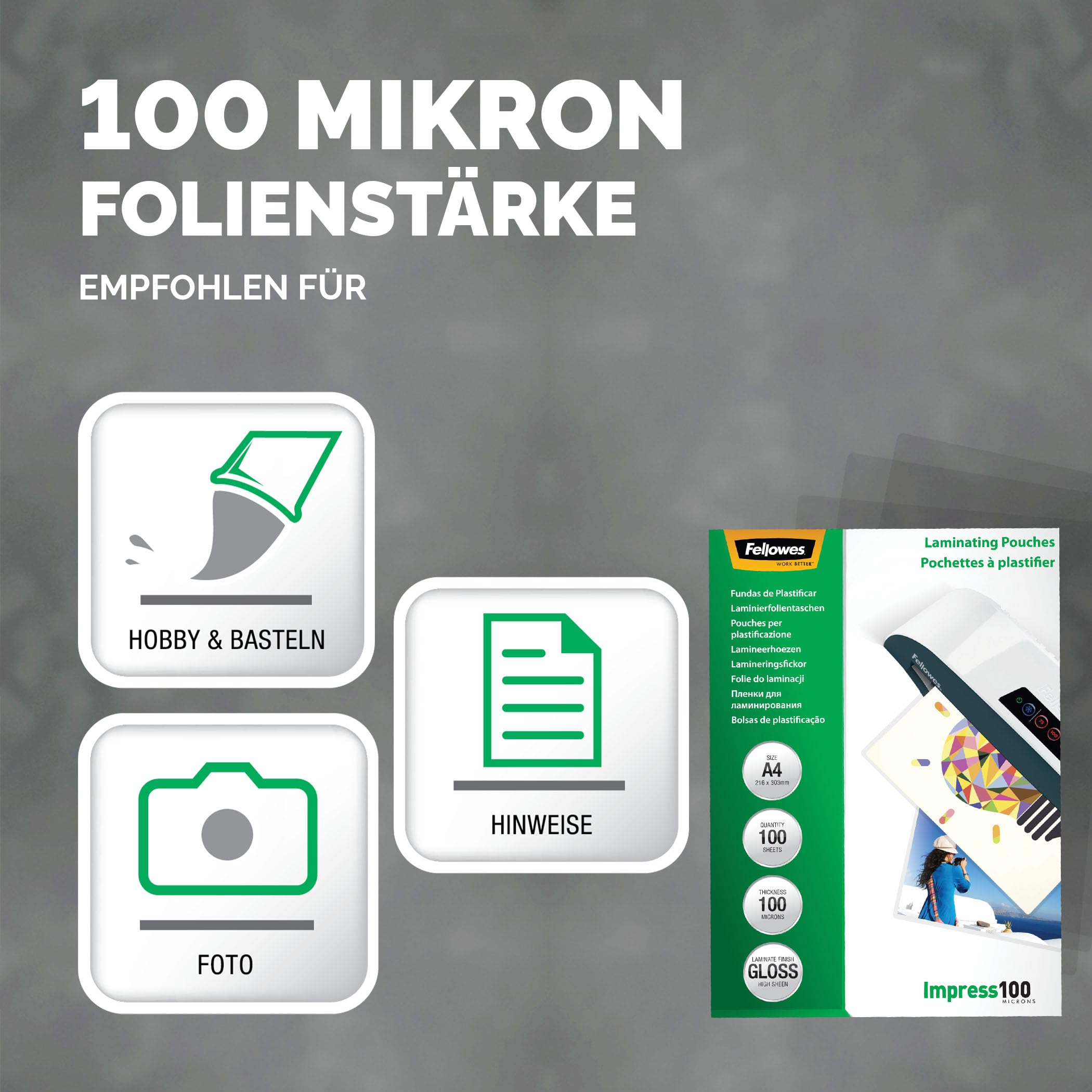 fellowes-imagelast-laminierfolien-a4-100-mikron-100-st-ck image 3