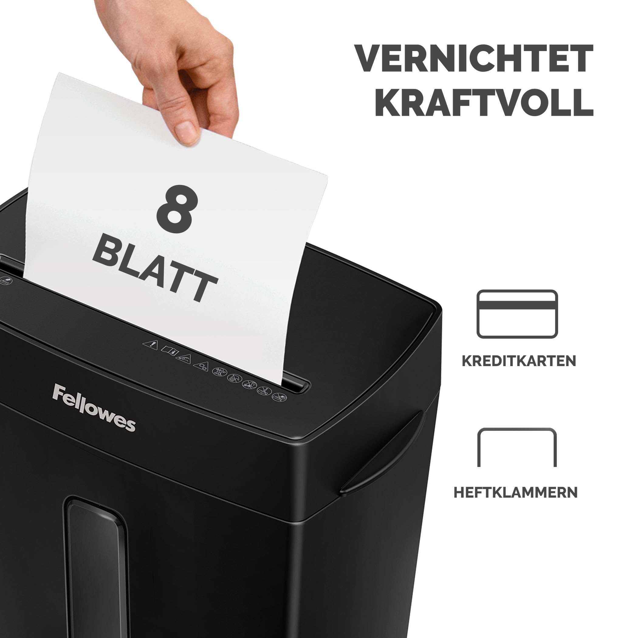 fellowes-powershred-fs-8c-aktenvernichter-kreuzschnitt-p4-8-blatt image 3