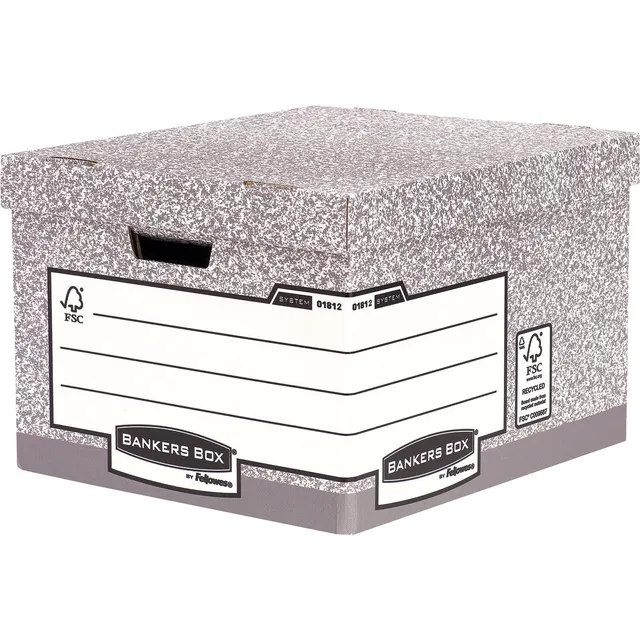 bankers-box-system-archivbox-heavy-duty-grau-10-st-ck image 1
