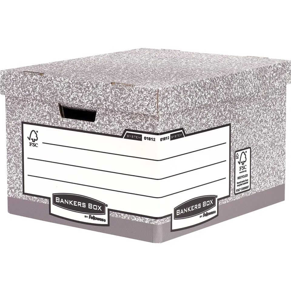 bankers-box-system-archivbox-heavy-duty-grau-10-st-ck image 1