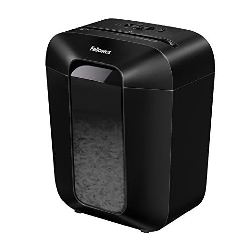 fellowes-lx50-aktenvernichter-p4-schwarz-9-blatt-partikelschnitt image 3