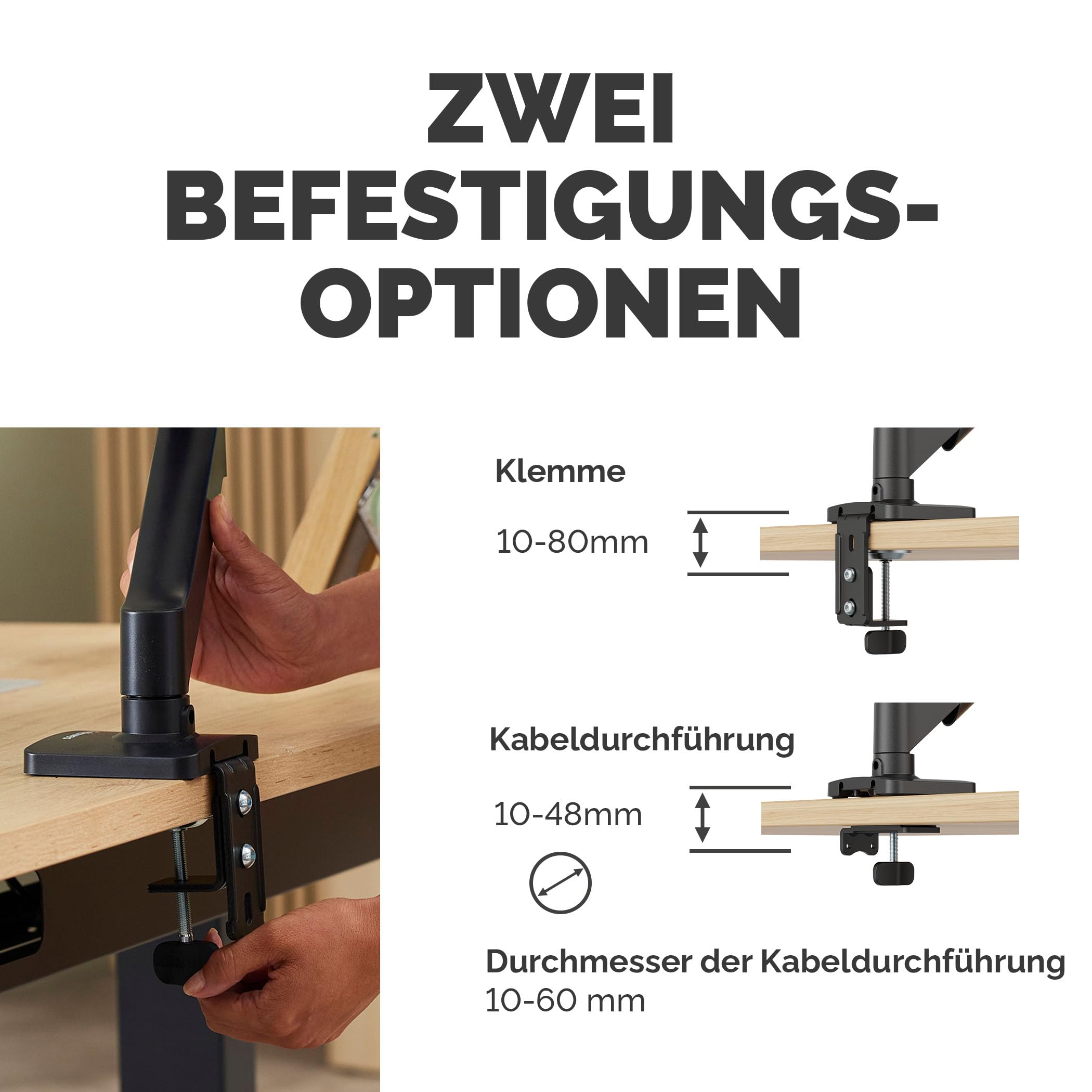 fellowes-everyday-plus-monitorarm-32-zoll-gasfeder-vesa image 5