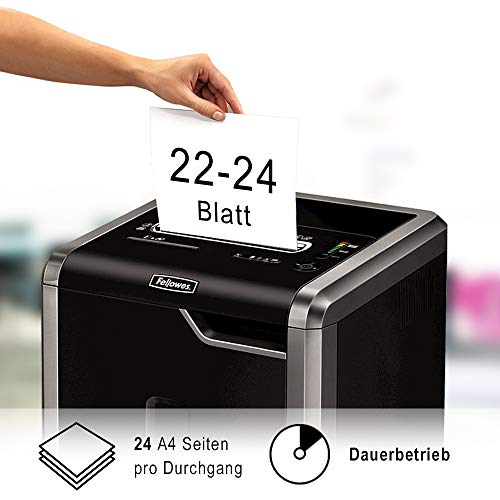 fellowes-powershred-325ci-aktenvernichter-partikelschnitt-22blatt image 7
