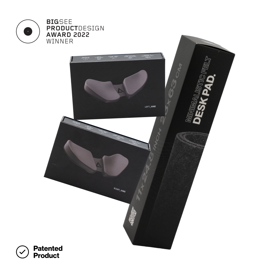 deltahub-carpio-full-ergonomic-setup-large-schwarz-dunkelgrau image 5