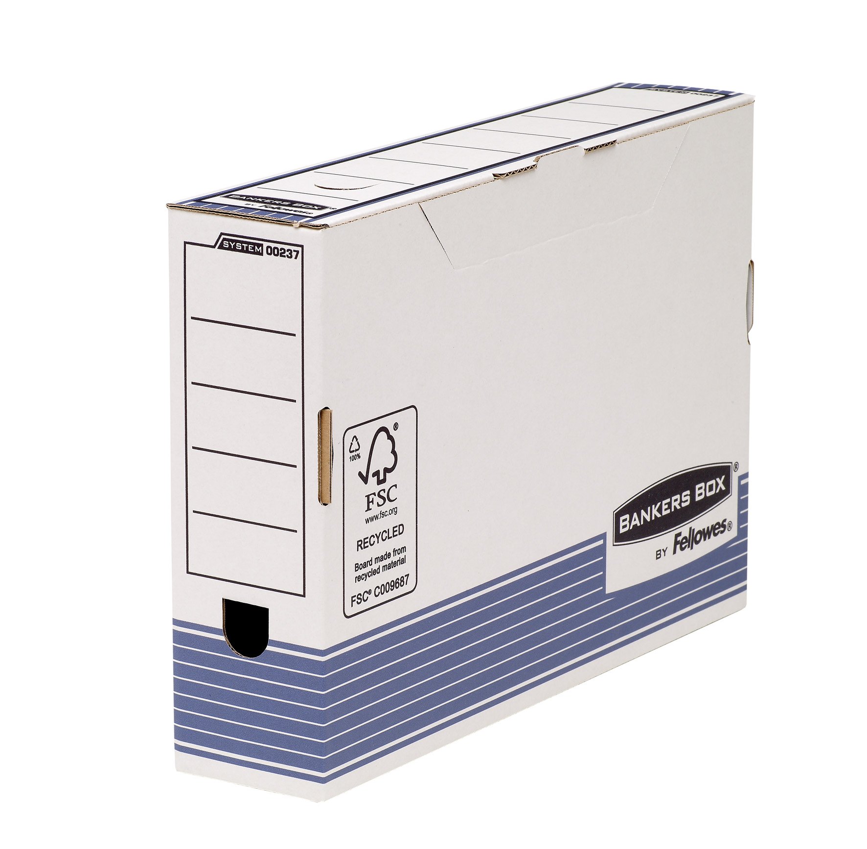 bankers-box-system-folio-archivschachtel-120mm-grau-10er-pack image 4