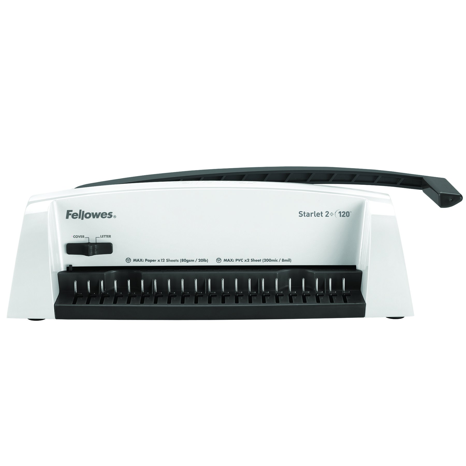 fellowes-pulsar-bindemaschine-a4-manuell-300-blatt-mit-deckeln image 2