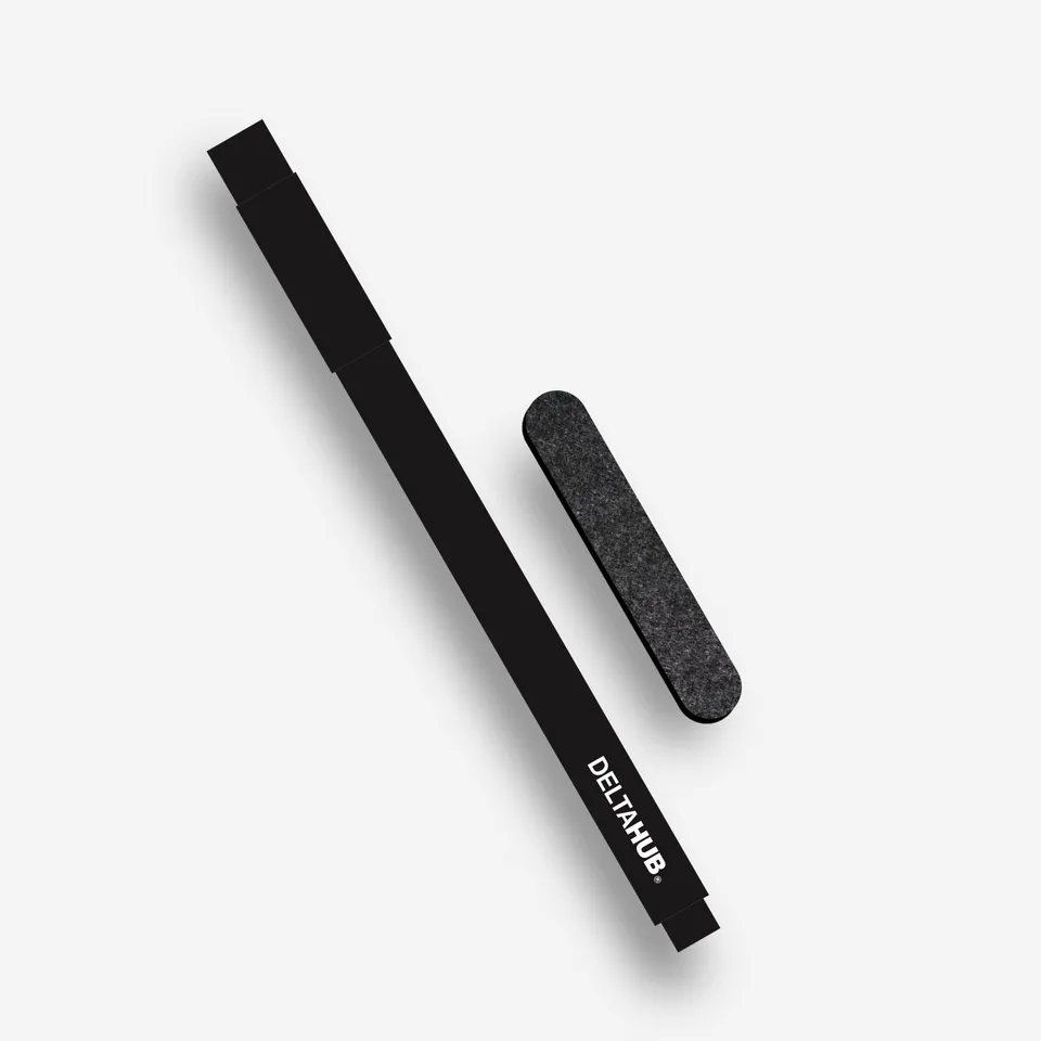 deltahub-to-do-list-marker-radierer-set-schwarz image 1