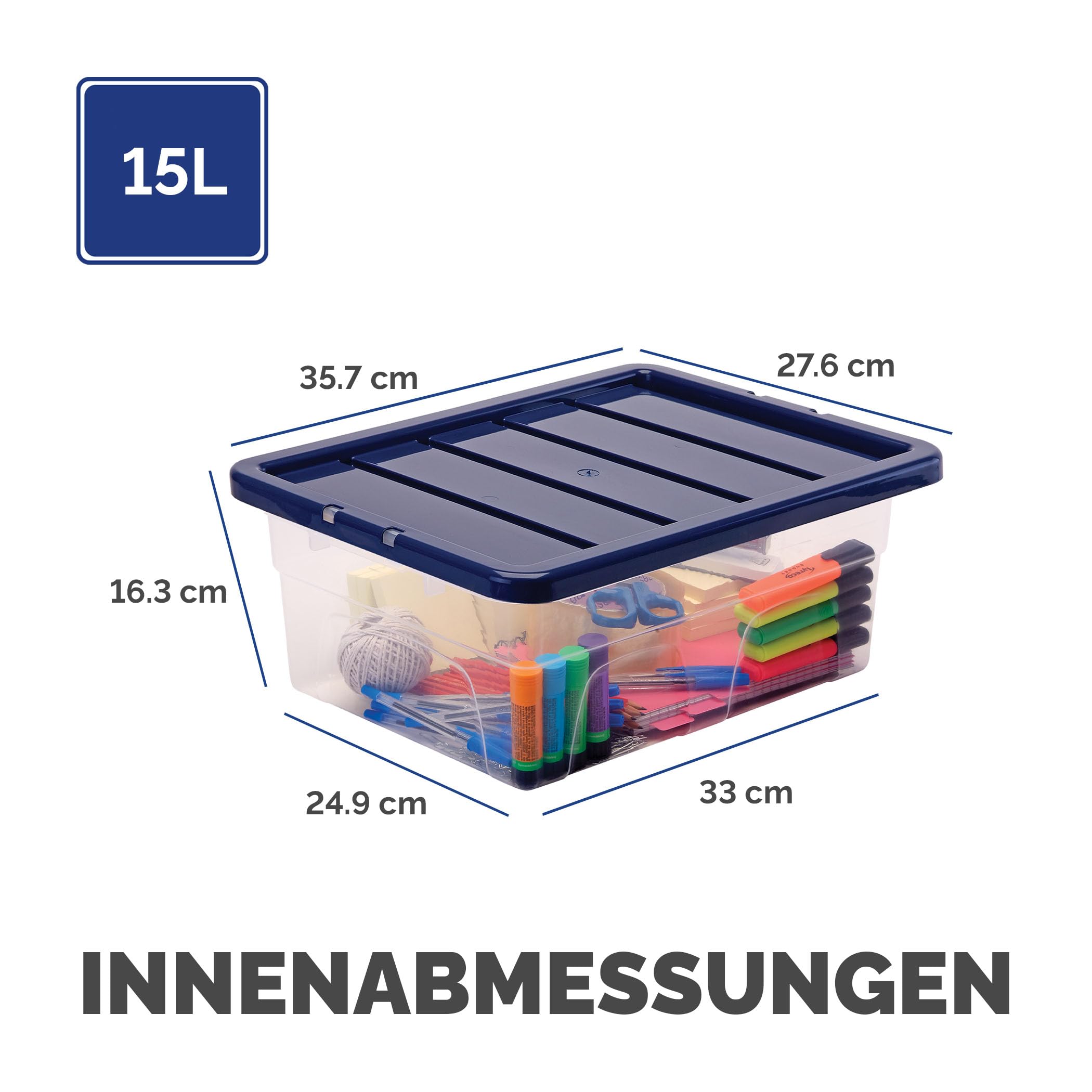 bankers-box-system-aufbewahrungsbox-15l-3er-pack-deckel image 3