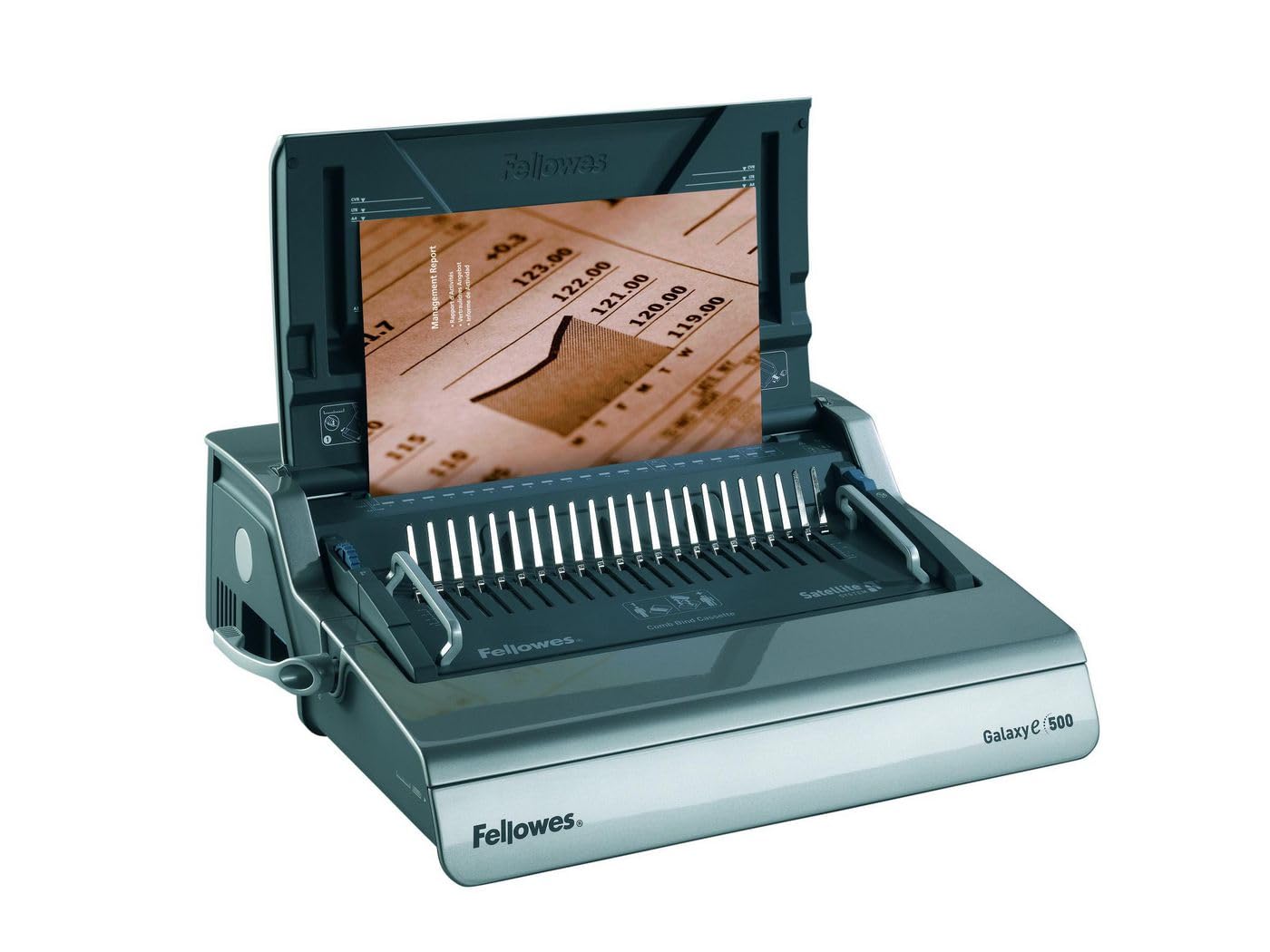 fellowes-galaxy-e-500-plastikbindeger-t-elektrisch-500-blatt image 1