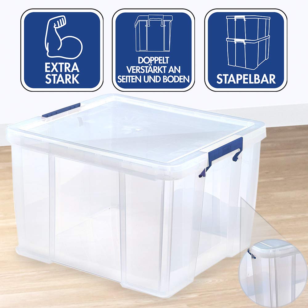 bankers-box-prostore-aufbewahrungsbox-48-liter-mit-deckel image 3
