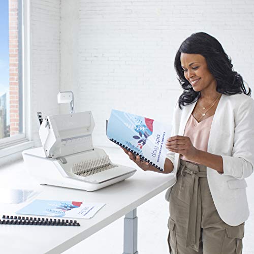 fellowes-lyra-3-in-1-bindemaschine-manuell-300-blatt-a4-a5 image 4