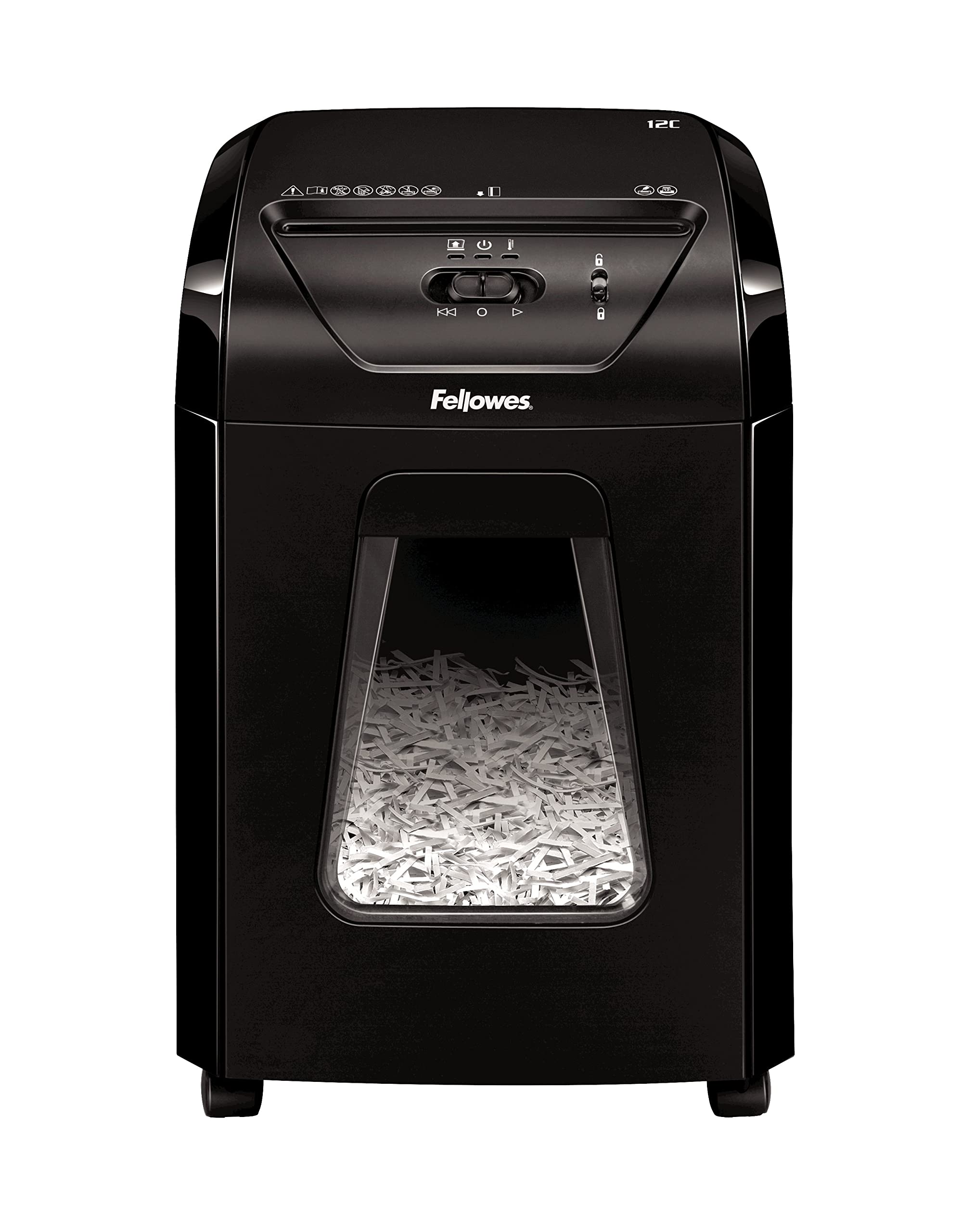 fellowes-powershred-12c-aktenvernichter-p-4-12-blatt-19l-home-office image 4