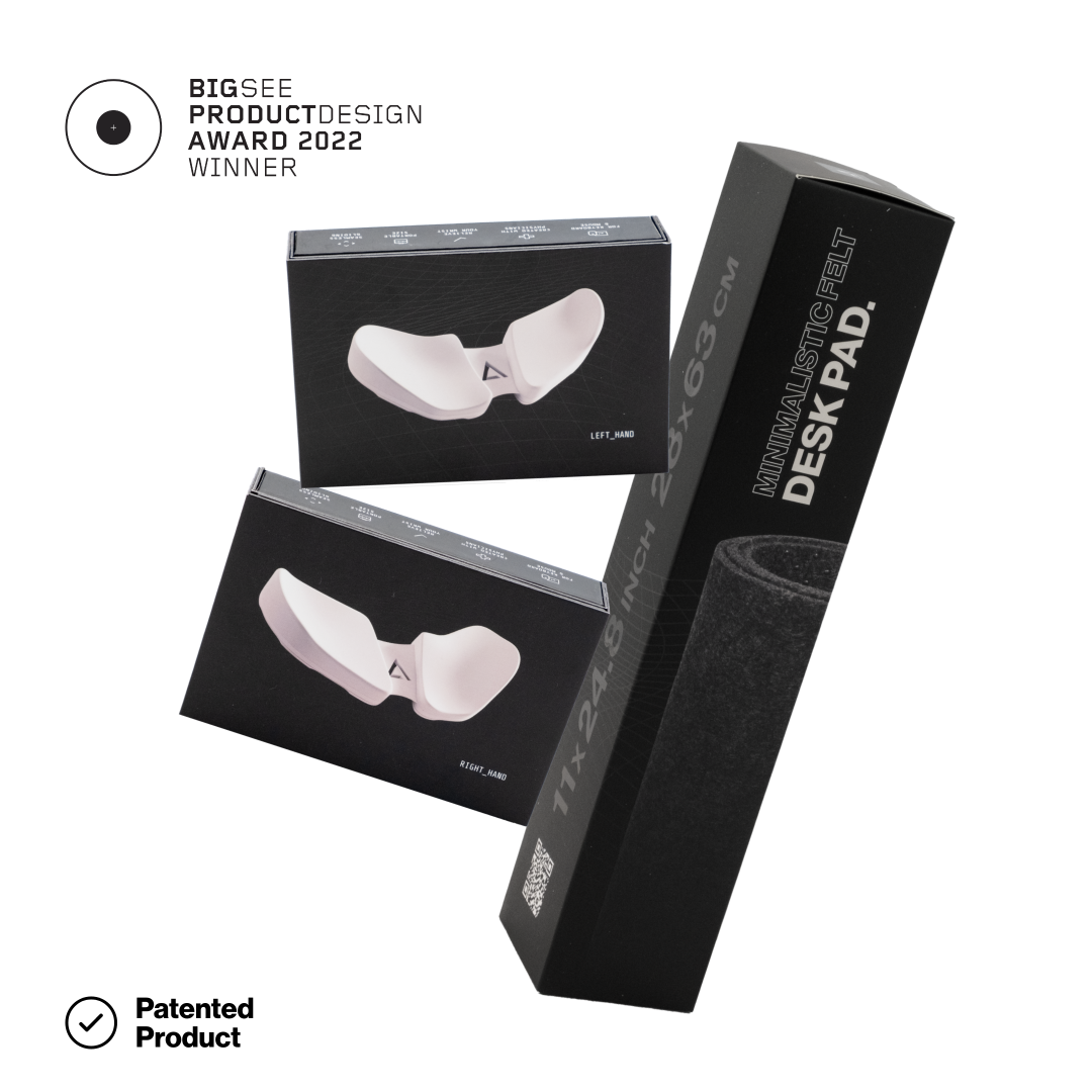 deltahub-carpio-full-ergonomic-setup-large-schwarz-dunkelgrau image 6