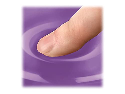 fellowes-crystals-handgelenkauflage-gel-violett-tastatur image 6