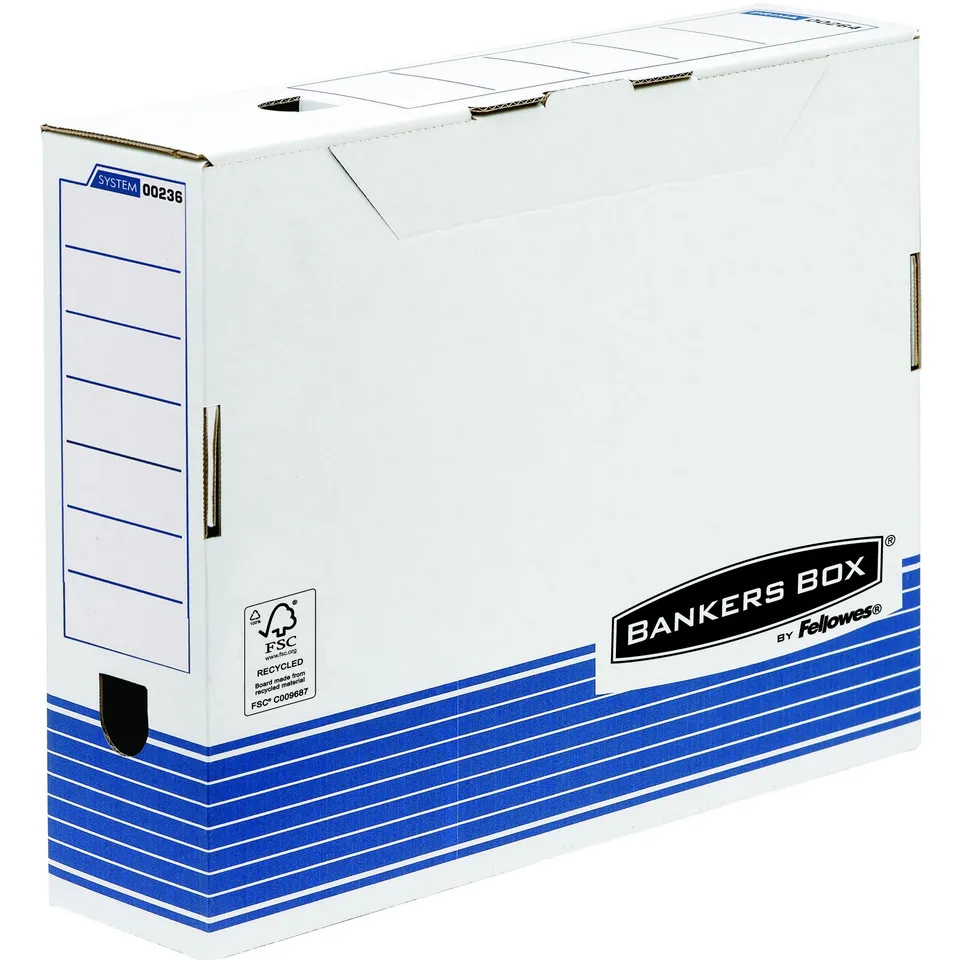 bankers-box-archivschachtel-a3-fastfold-100mm-10-st-ck image 1