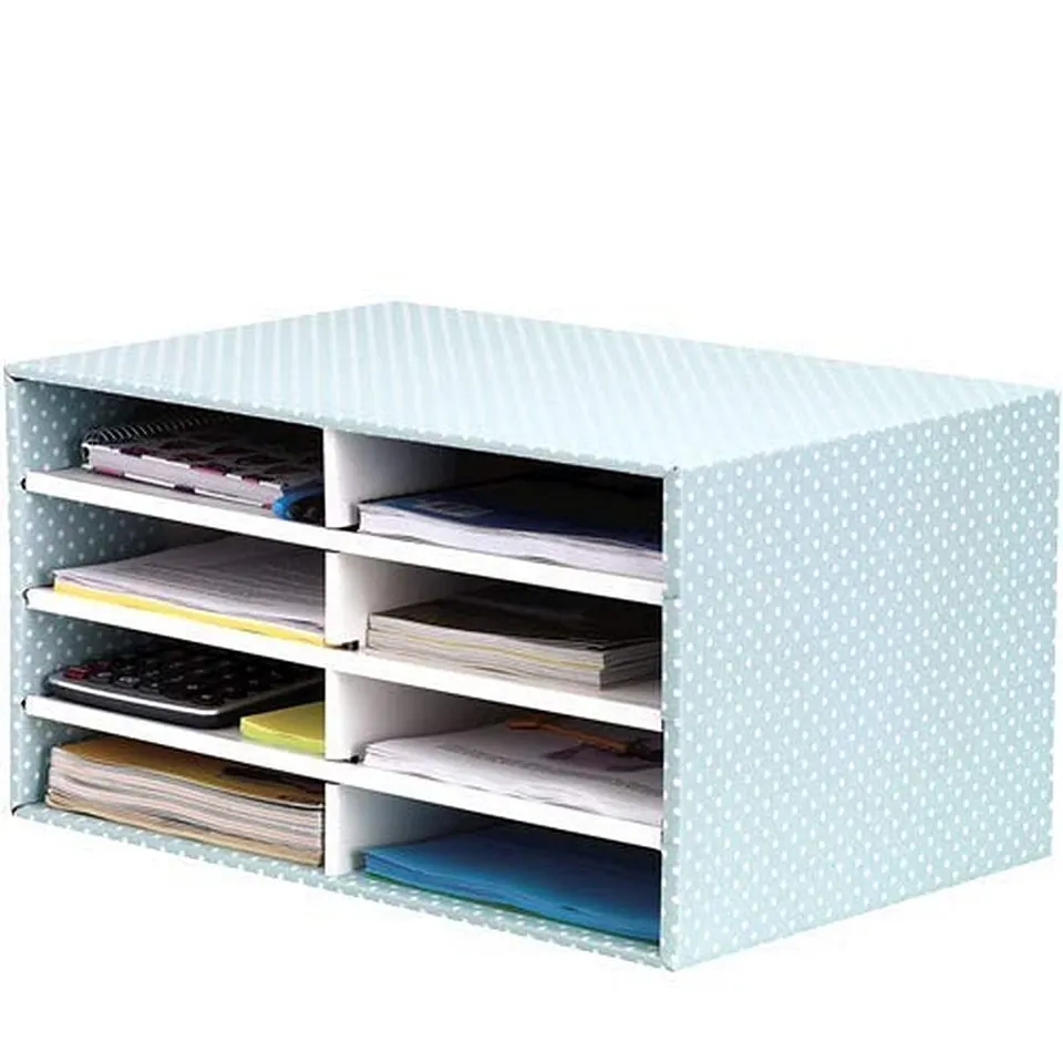 bankers-box-sortierstation-schreibtisch-organizer-gr-n-wei image 1